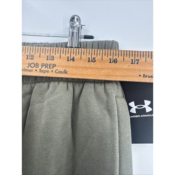 $55 Under Armour Men's Rival Fleece Joggers Size Large, Color:Marine Green NWT.. - Picture 7 of 16